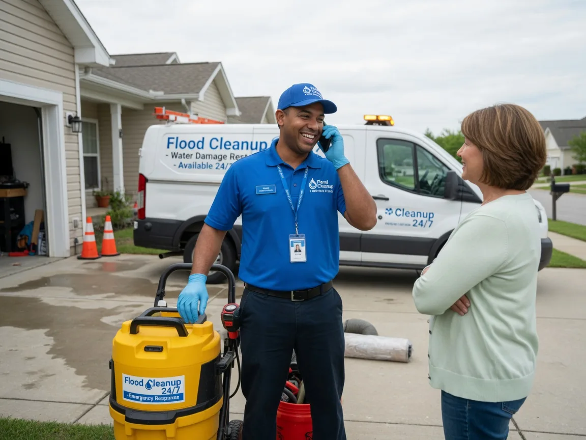 Flood Cleanup Le Roy, KS FAQs