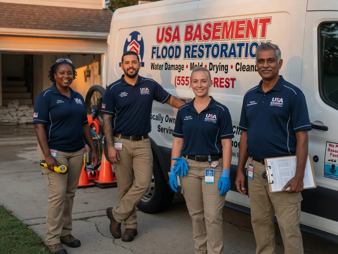 Basement Flood Cleanup company in Le Roy, KS