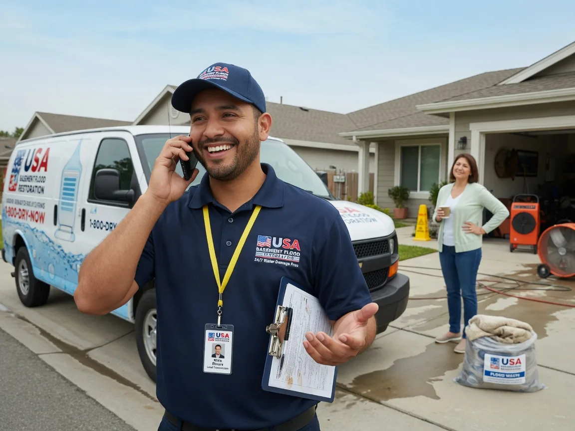 Basement Flood Cleanup Le Roy, KS FAQs